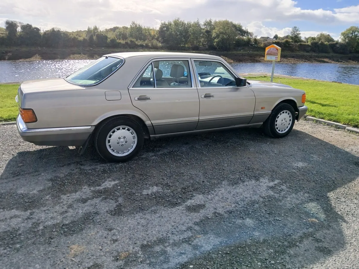 Mercedes-Benz W126 300SE May/PX - Image 3
