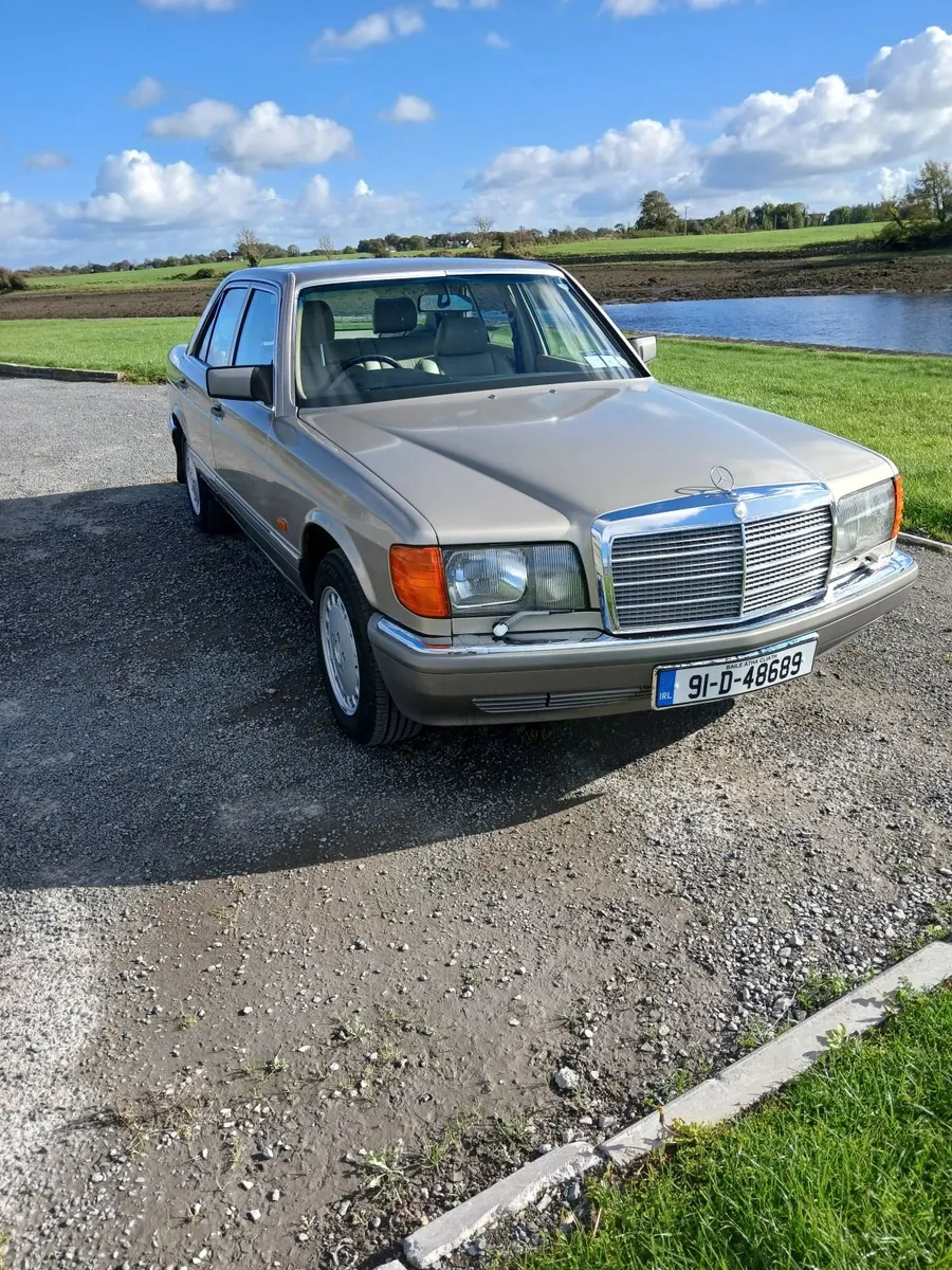 Mercedes-Benz W126 300SE May/PX - Image 2