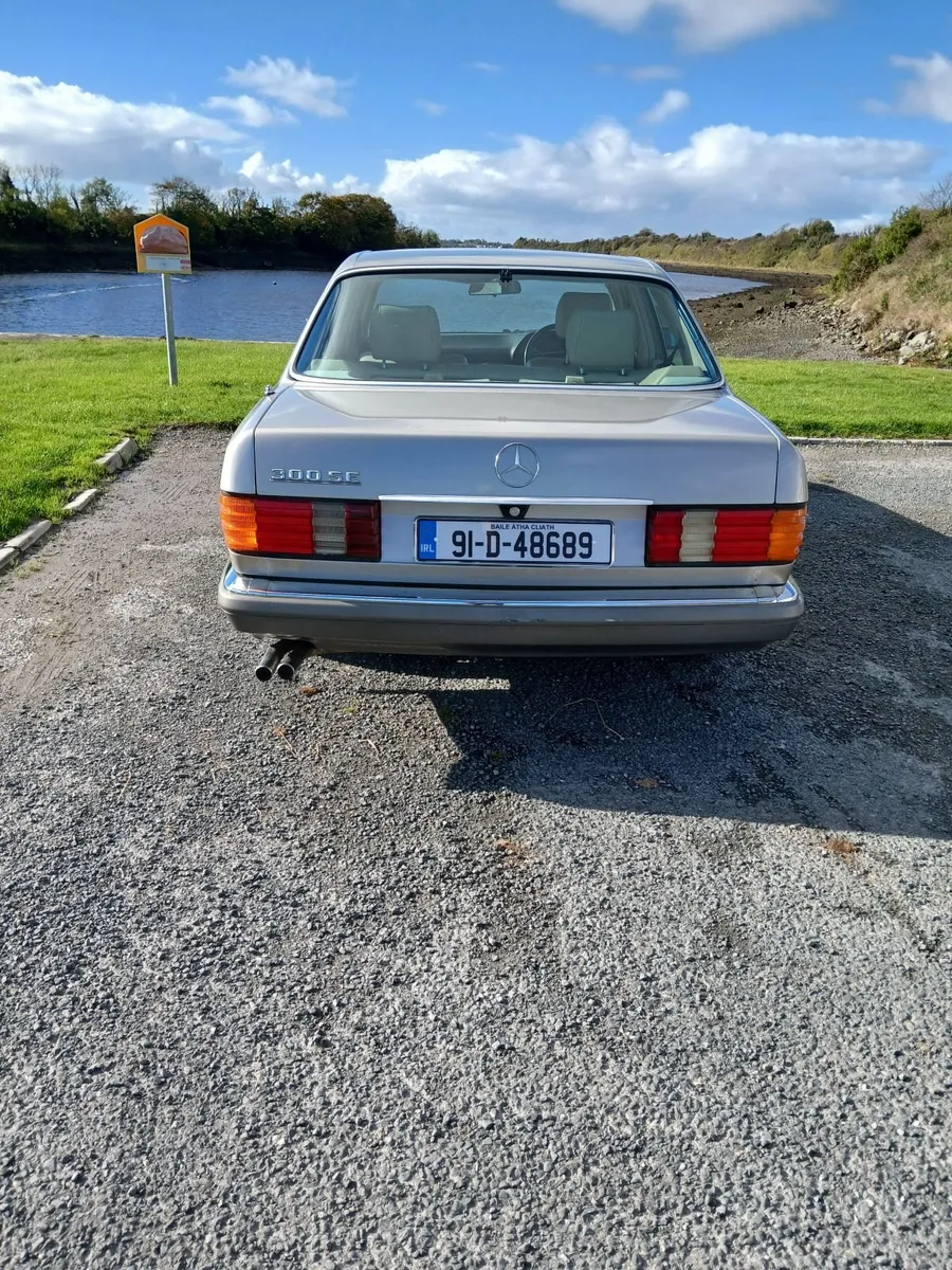 Mercedes-Benz W126 300SE May/PX - Image 4