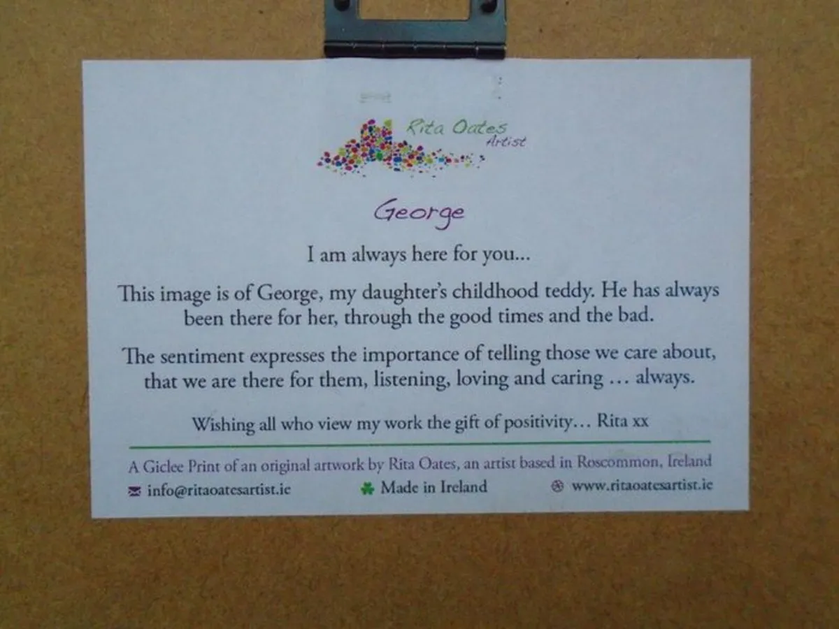 Picture, Home decor.  New Baby gift - Image 3