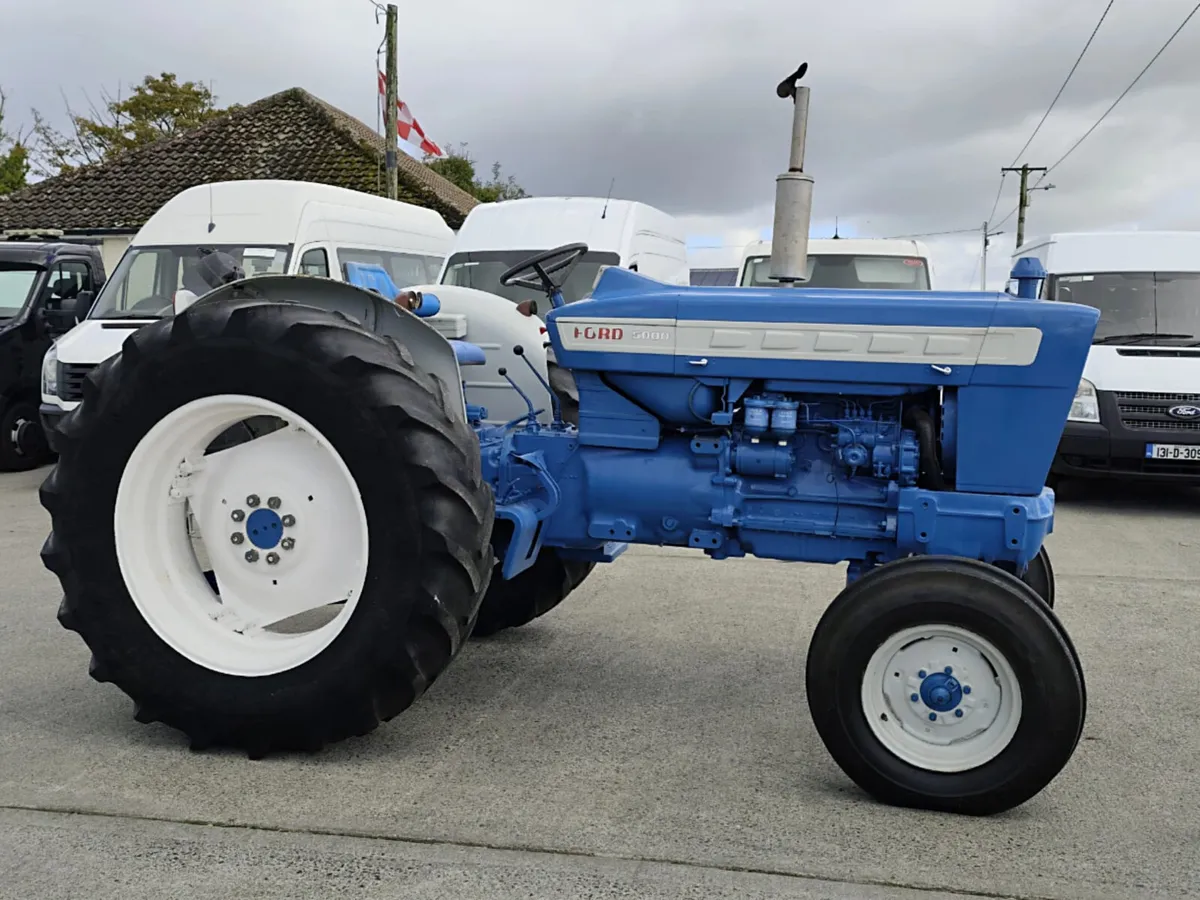 FORD 5000 1967 - Image 3