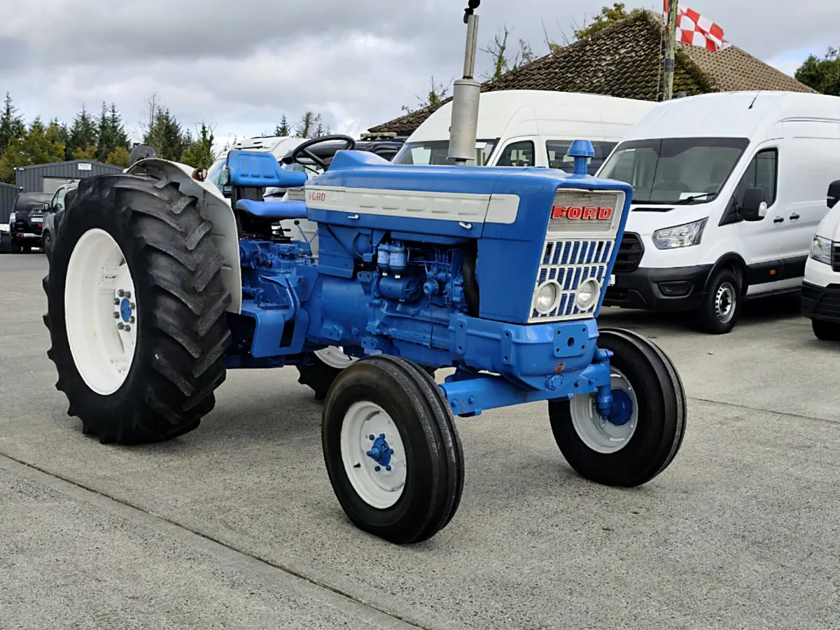 FORD 5000 1967 - Image 2