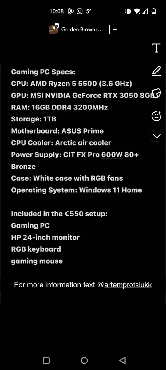 Gaming pc - Image 2