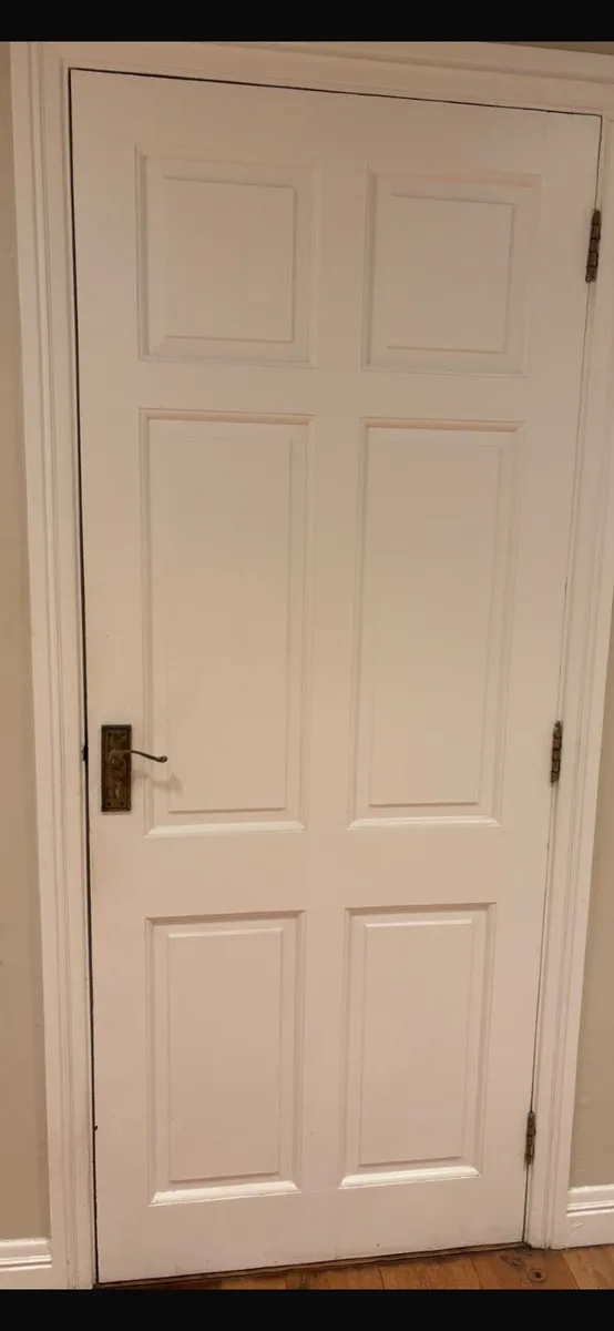 3 Internal Teak Doors - Image 1