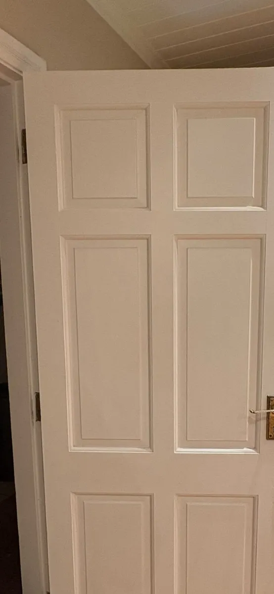 3 Internal Teak Doors - Image 2