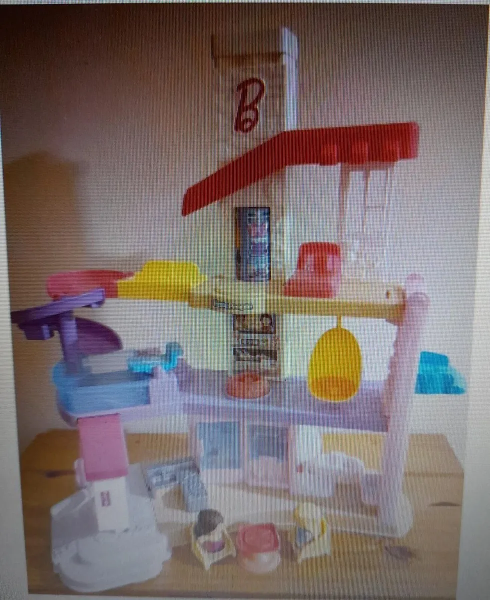 Fisher Price Little People Barbie House - Image 3