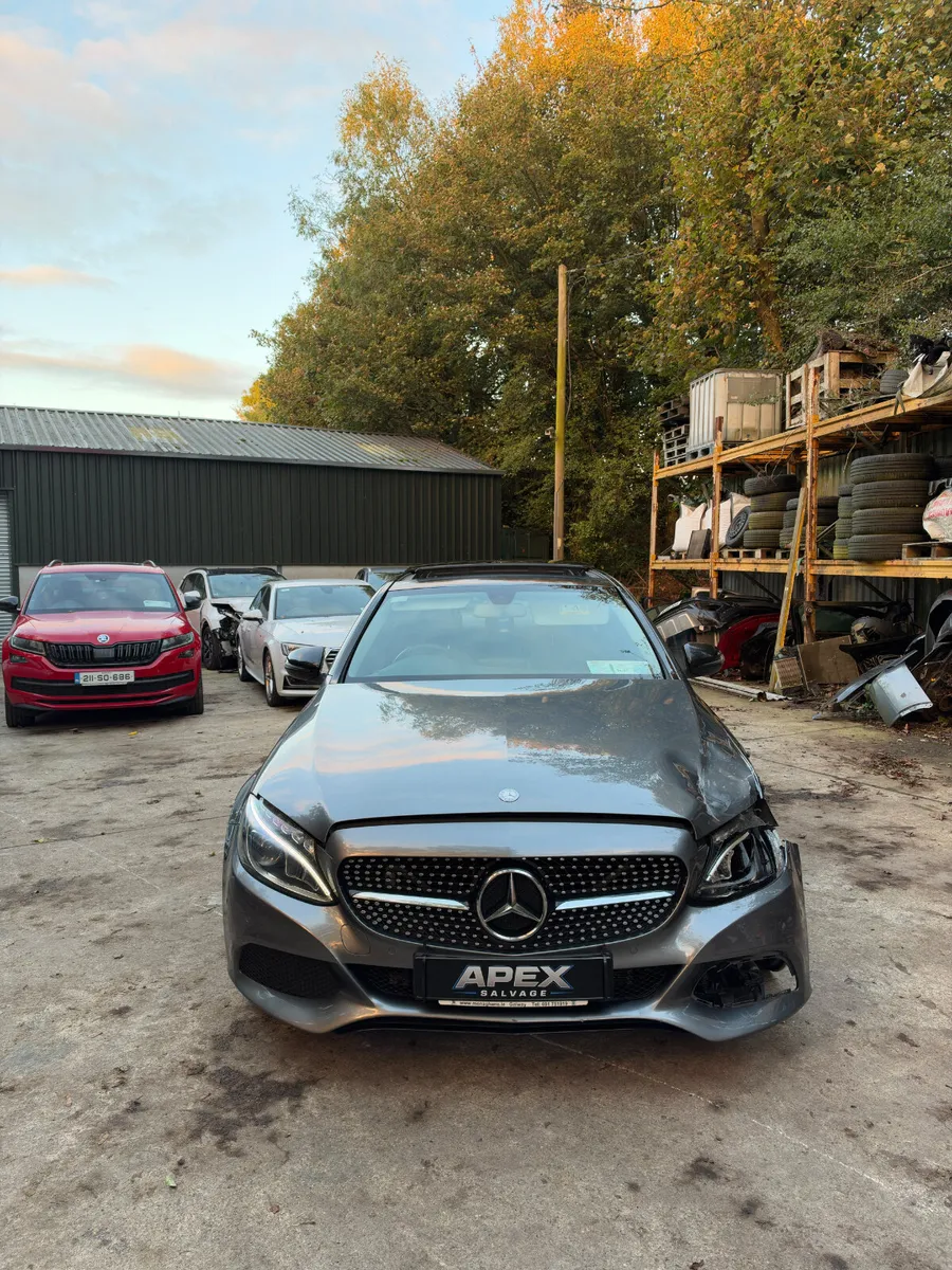 2017 Mercedes C350 Amg Premium - Image 2