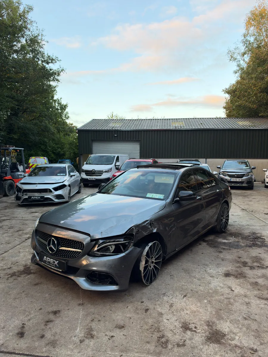 2017 Mercedes C350 Amg Premium - Image 1