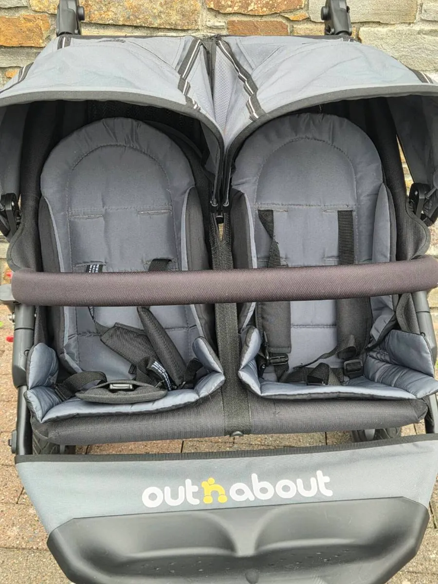 Out & About Double buggy - Image 2