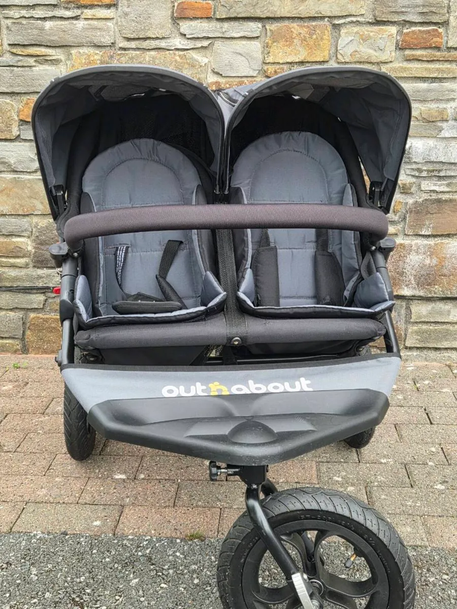 Out & About Double buggy - Image 3
