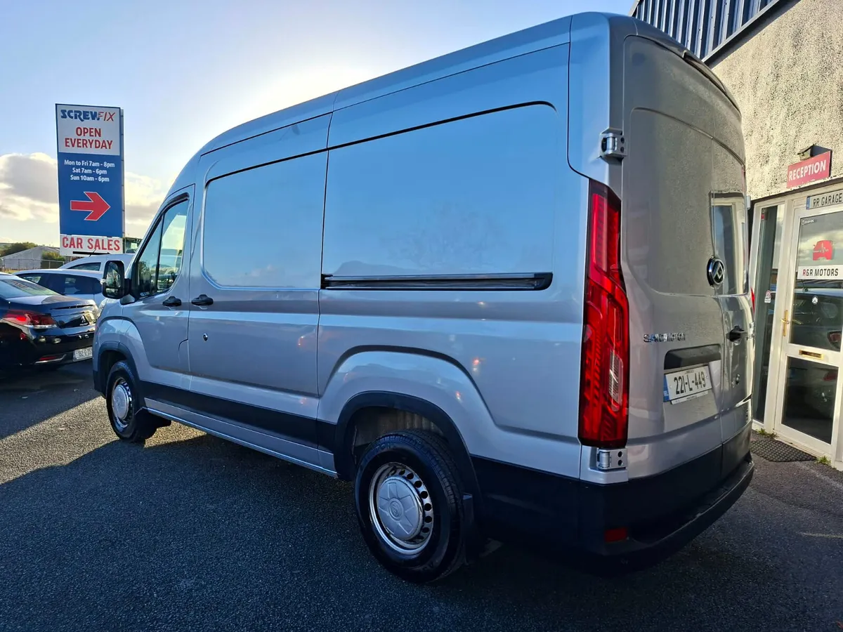 Maxus DELIVER 9 2022 156 k Km New Test 10/27 Tax ! - Image 2