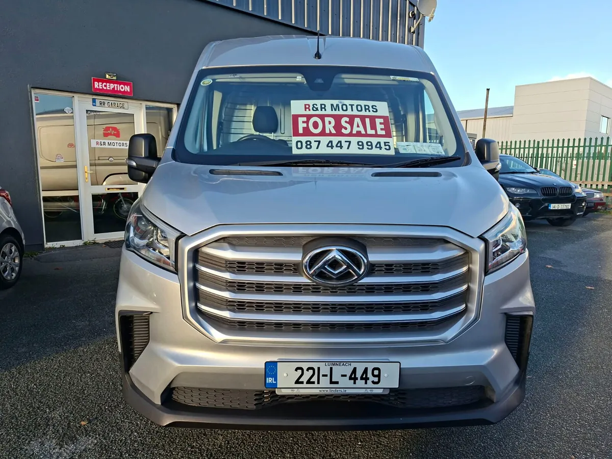 Maxus DELIVER 9 2022 156 k Km New Test 10/27 Tax ! - Image 3