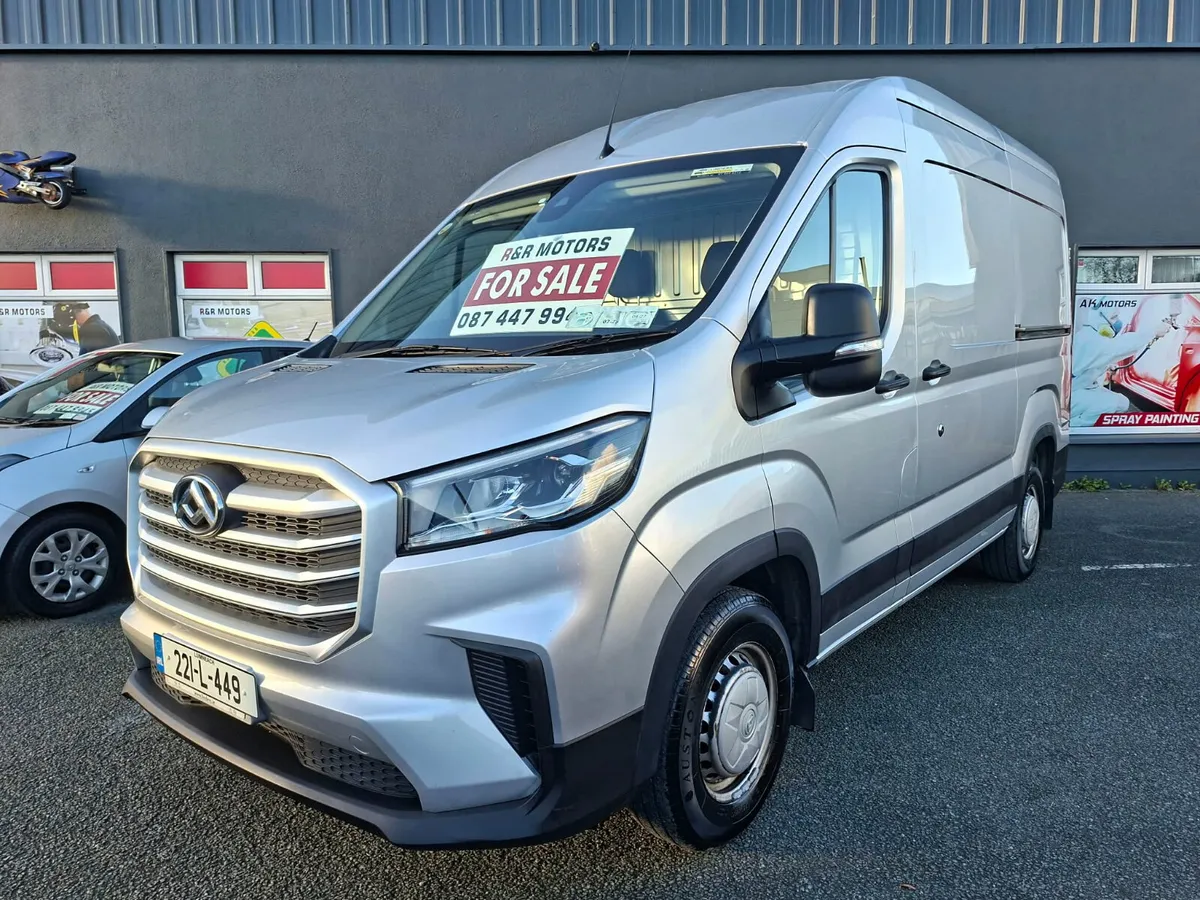 Maxus DELIVER 9 2022 156 k Km New Test 10/27 Tax ! - Image 1
