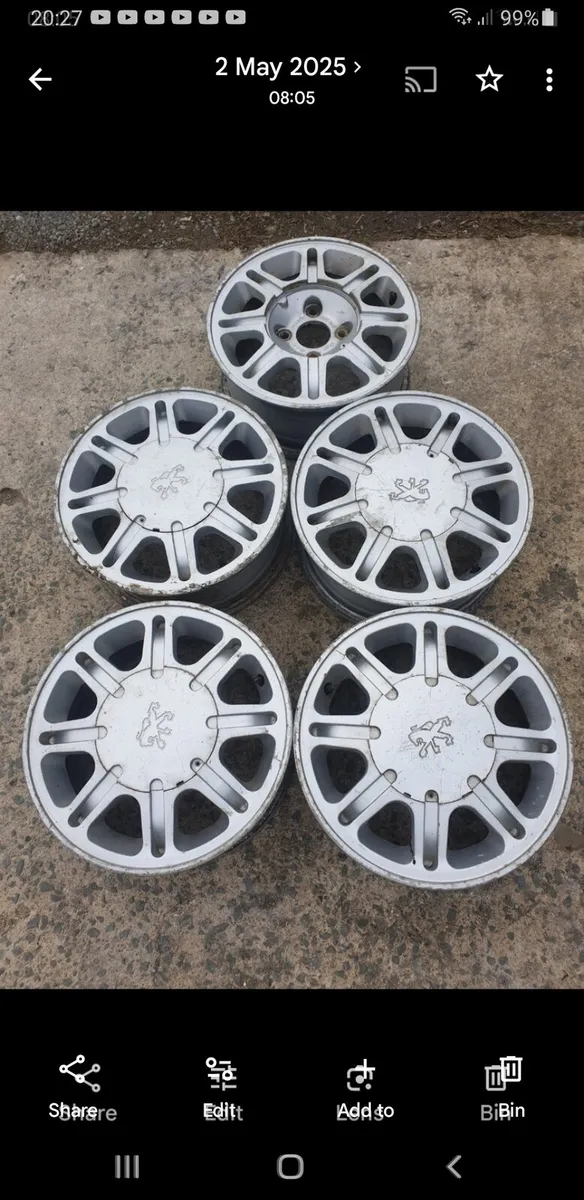 Peugeot parts - Image 4