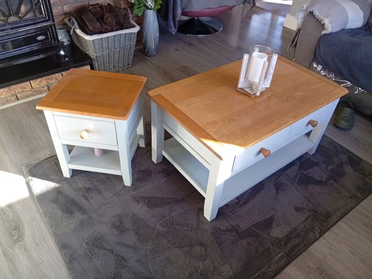 Coffee table,TV stand Lamp table. - Image 2