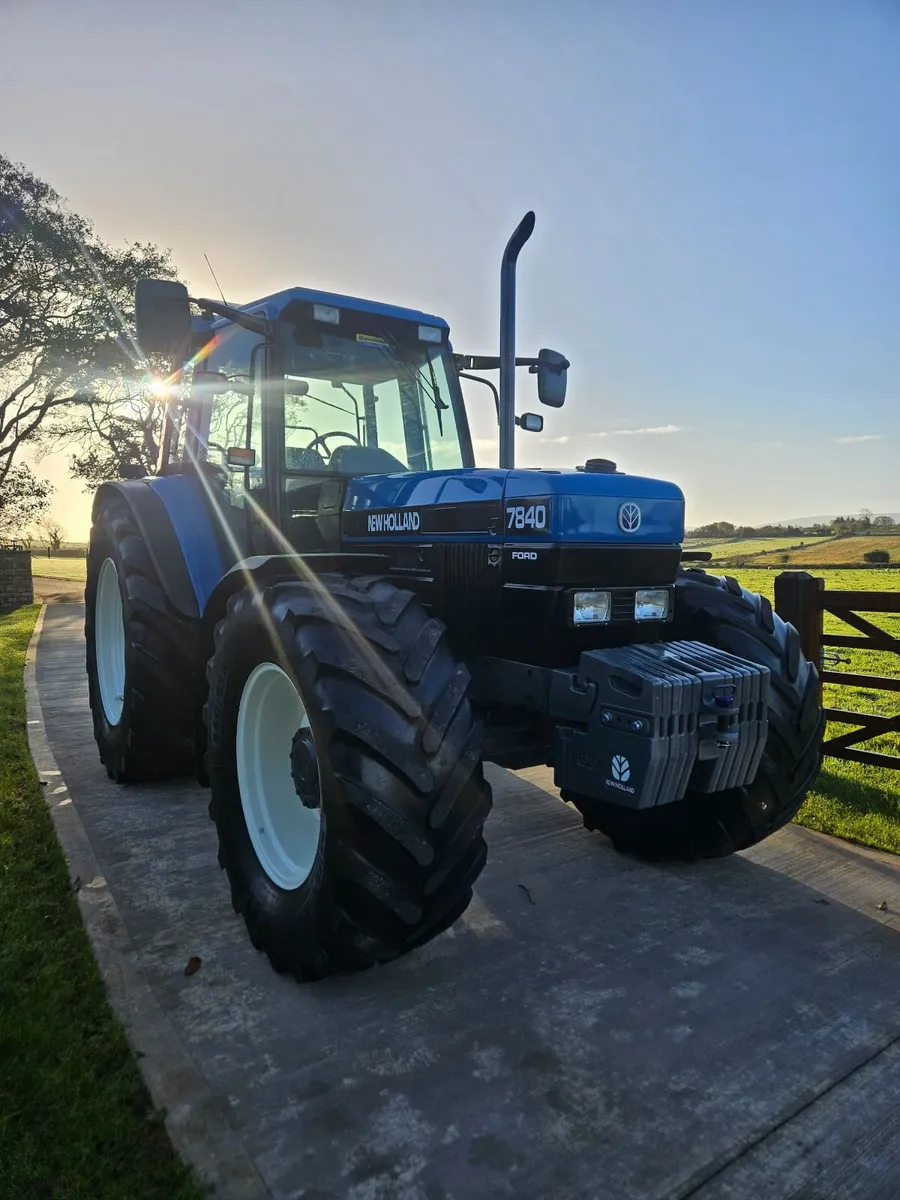 Newholland 7840 turbo - Image 3