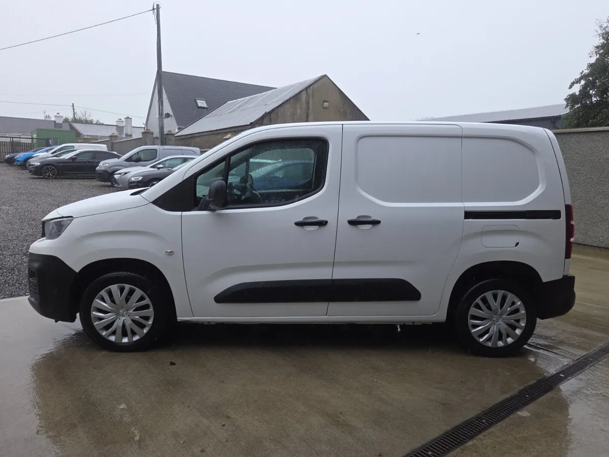 2019 PEUGEOT PARTNER 1.6HDI - Image 4