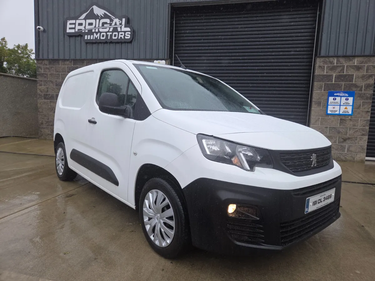 2019 PEUGEOT PARTNER 1.6HDI - Image 1