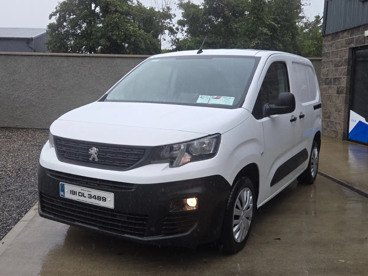 2019 PEUGEOT PARTNER 1.6HDI - Image 2