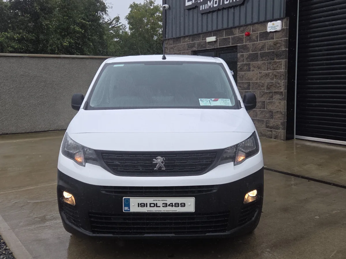 2019 PEUGEOT PARTNER 1.6HDI - Image 3