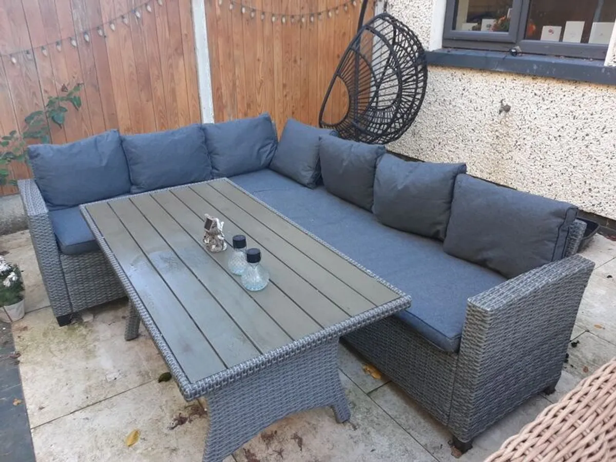 garden lounge set - Image 2