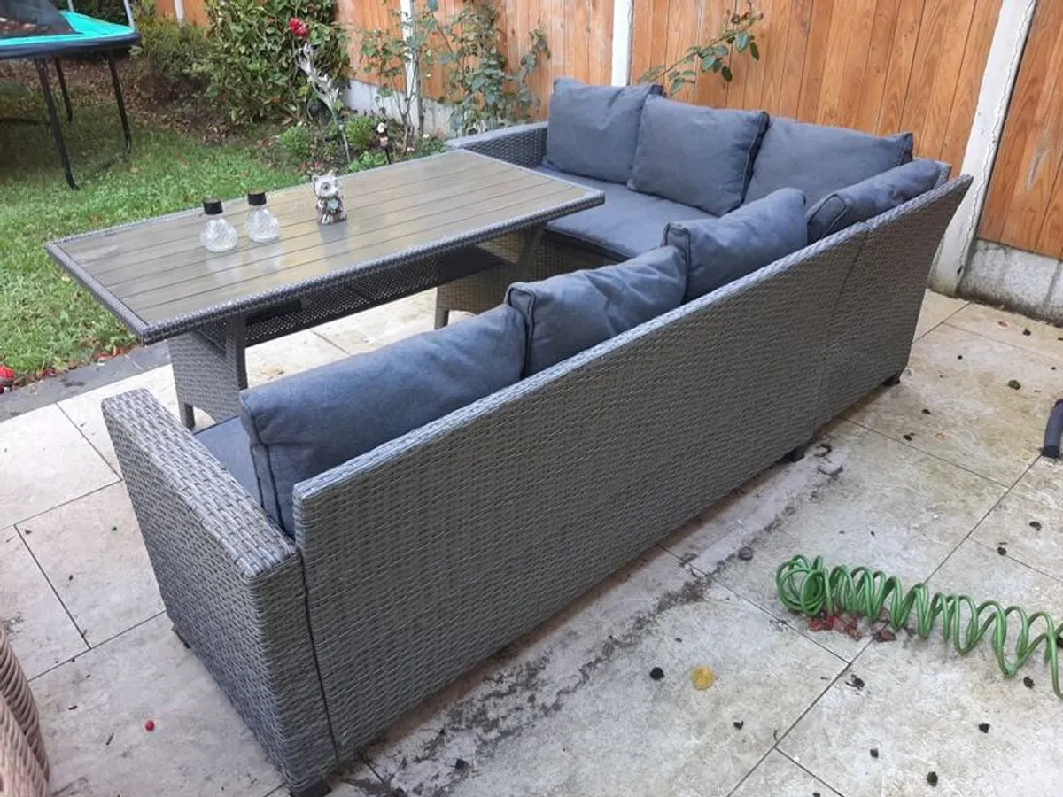 garden lounge set - Image 3