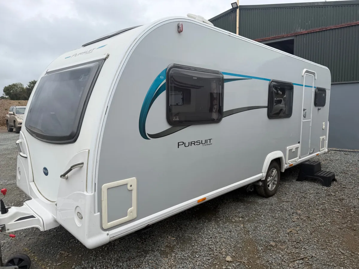 BAILEY PURSUIT 540-5 – 5 BERTH FAMILY CARAVAN - Image 4