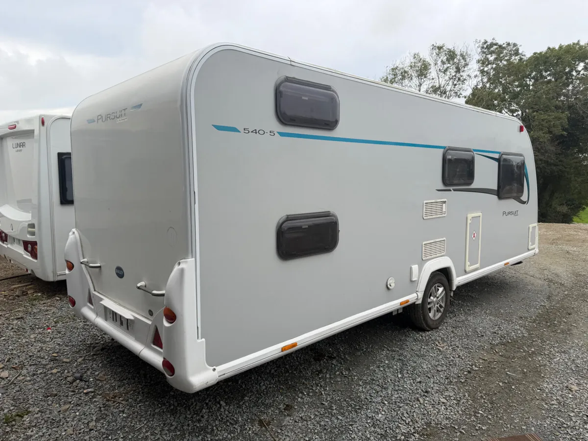 BAILEY PURSUIT 540-5 – 5 BERTH FAMILY CARAVAN - Image 1