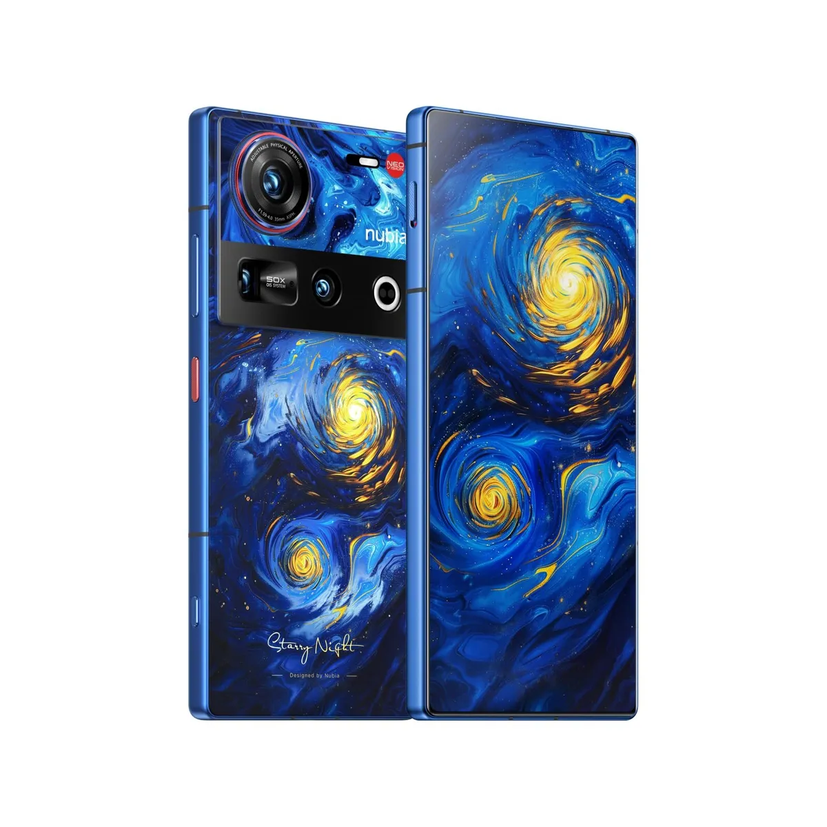 ZTE NUBIA Z70 ULTRA STARRY NIGHT LIMITED EDITION - Image 1