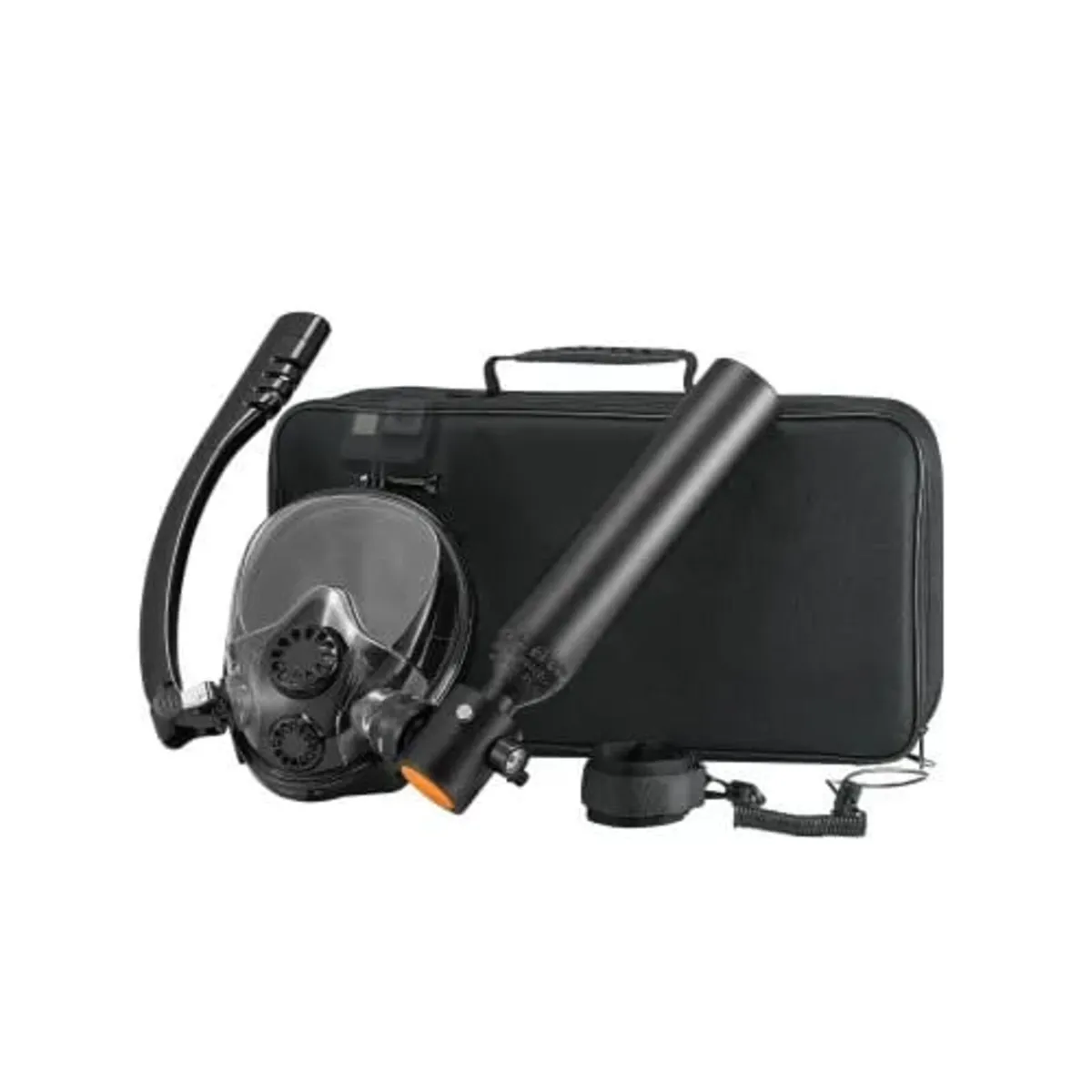 Scuba Tank, 0.5L Portable Scuba Diving Tank, Divin - Image 1