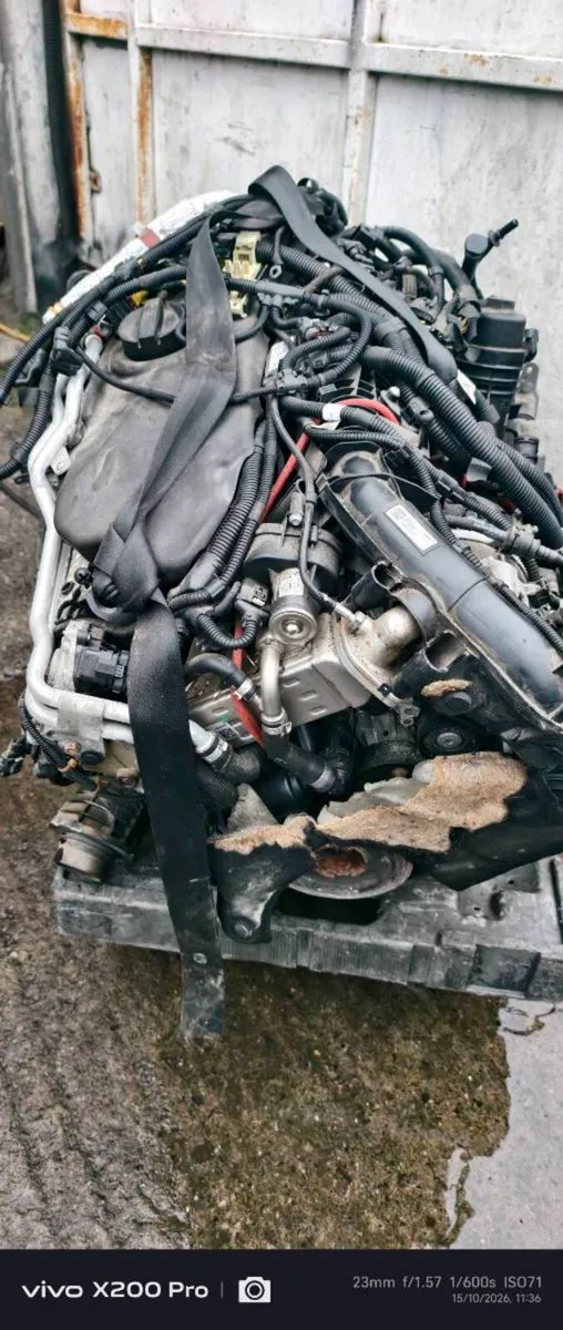 Bmw B57D30A engine G30 - Image 3