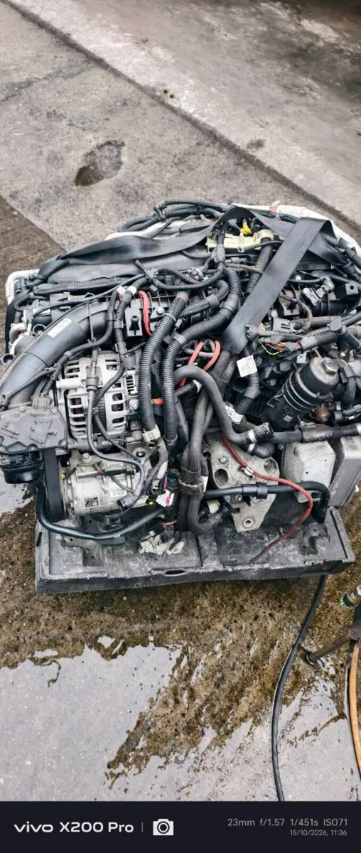 Bmw B57D30A engine G30 G20 - Image 2