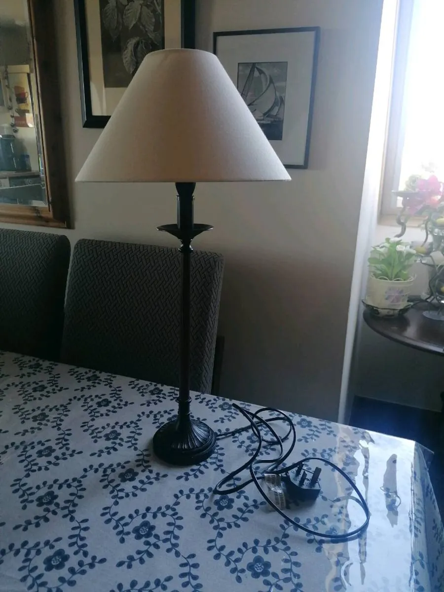 Table Lamp - Image 1