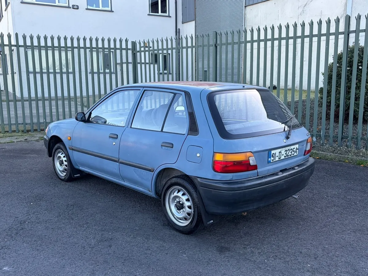 1991 Toyota Starlet 1.0 5 Speed - Image 2