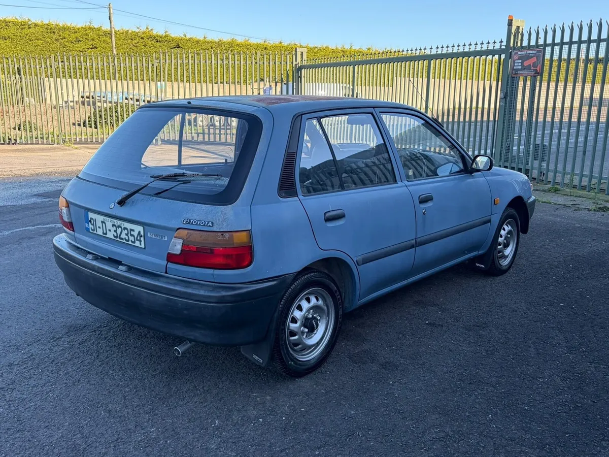 1991 Toyota Starlet 1.0 5 Speed - Image 3
