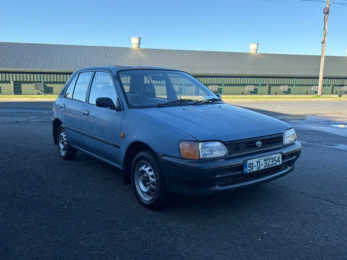 1991 Toyota Starlet 1.0 5 Speed - Image 4