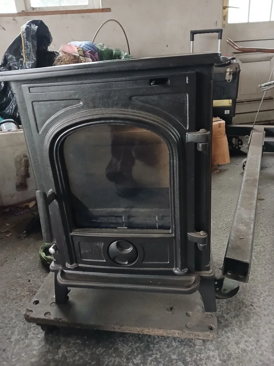 Henley Erin multifuel stove 8kw room only - Image 3