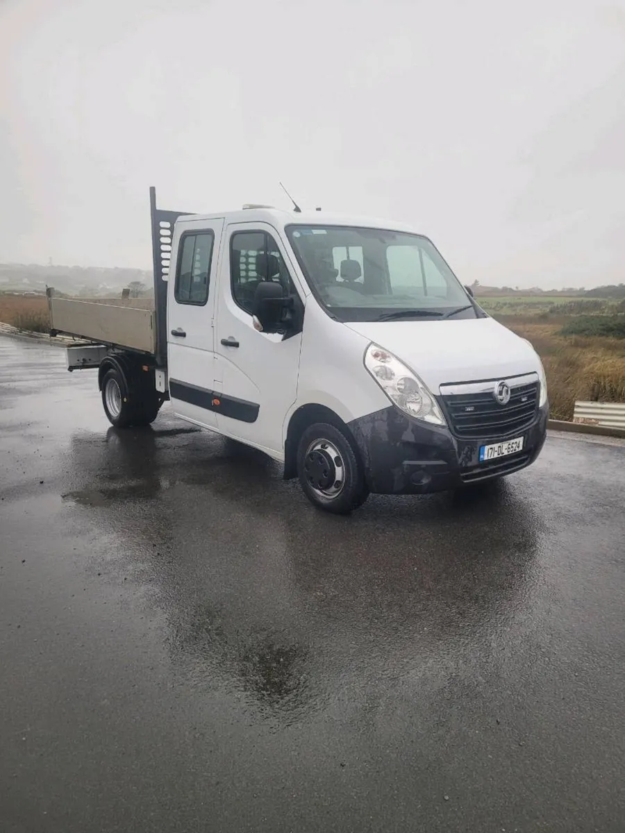 2017 renault master tipper - Image 1
