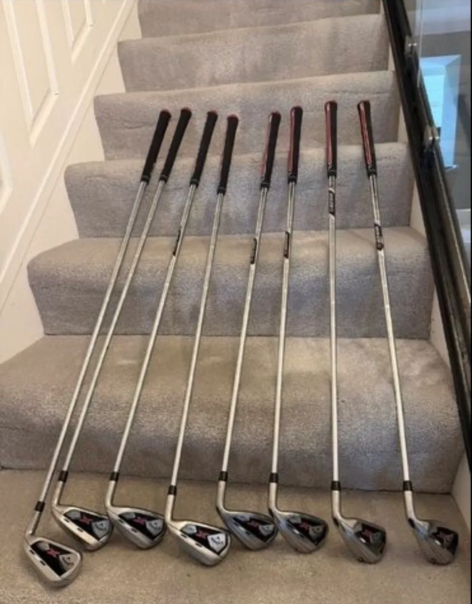 Callaway irons - Image 1