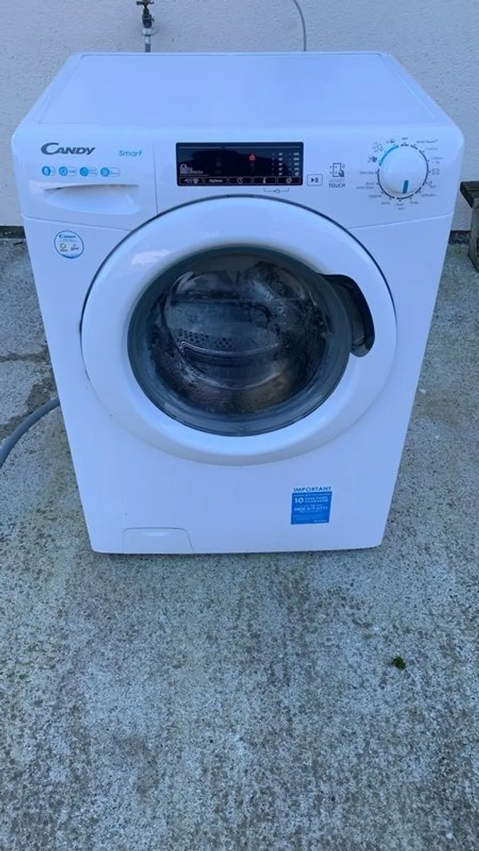 Candy 8 kg washing machine . Working perfectly