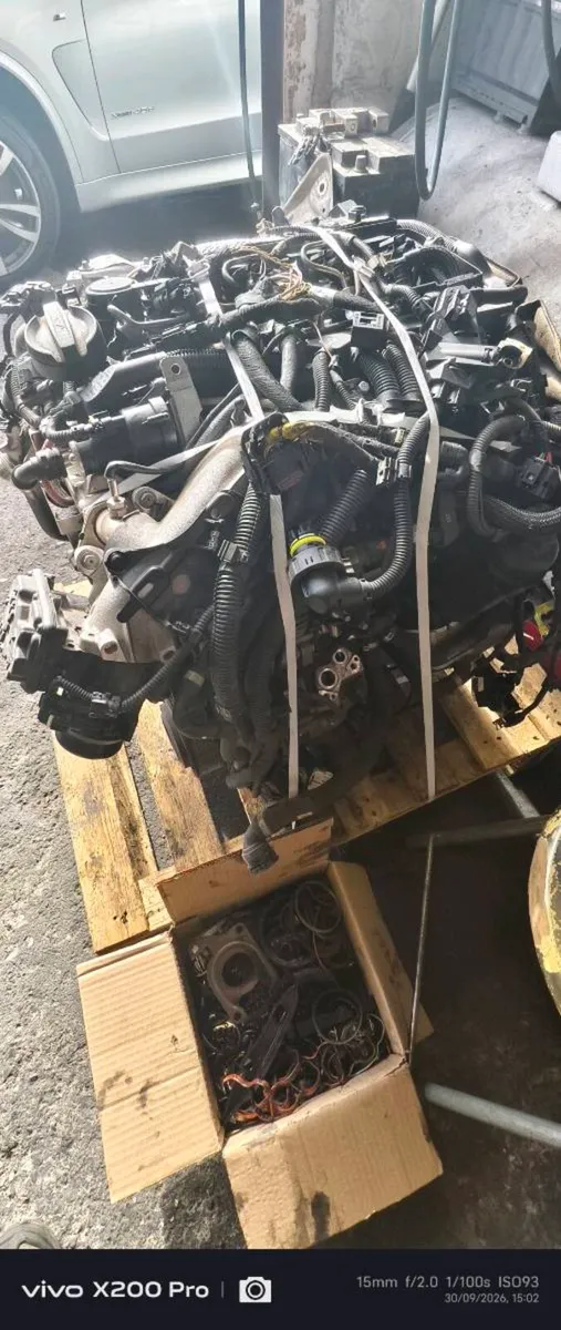 Bmw B47D20B engine , 2018 and on G series - Image 2
