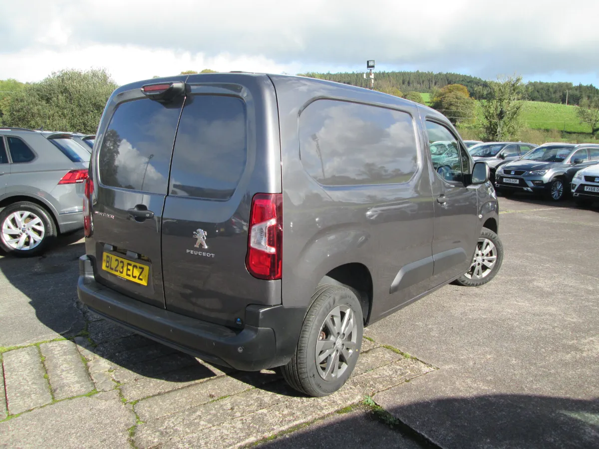2023  PEUGEOT  PARTNER  VAN  1.5  100 BHP  1000 KG - Image 4