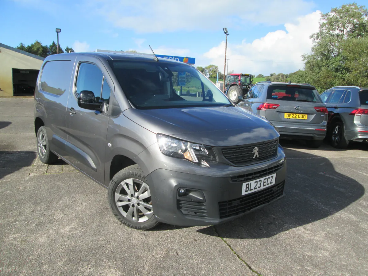 2023  PEUGEOT  PARTNER  VAN  1.5  100 BHP  1000 KG - Image 1