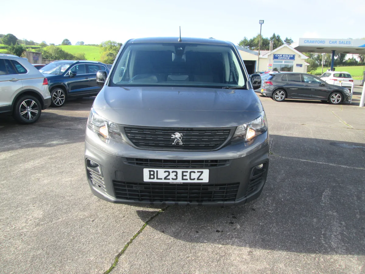 2023  PEUGEOT  PARTNER  VAN  1.5  100 BHP  1000 KG - Image 3
