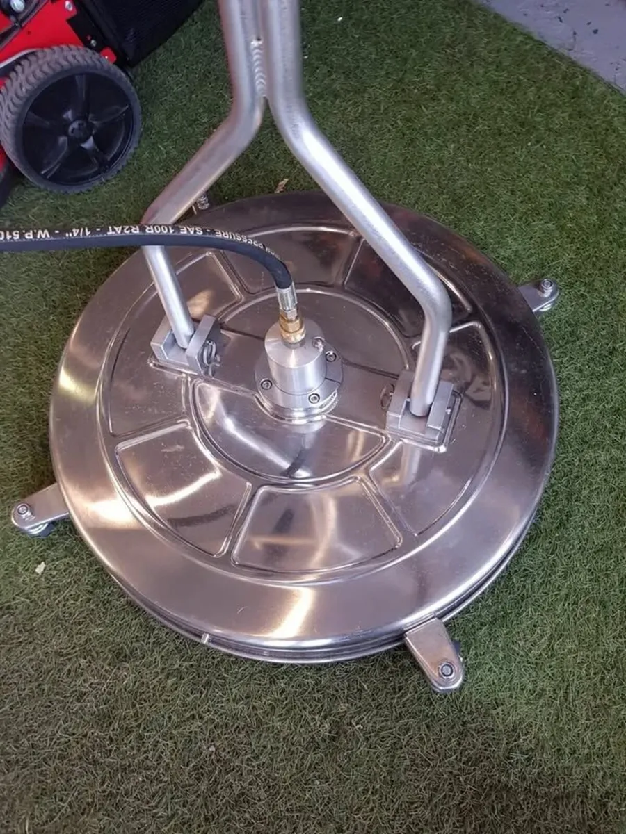 24'' STAINLESS STEEL SURFACE CLEANER - FOR SALE - Image 2
