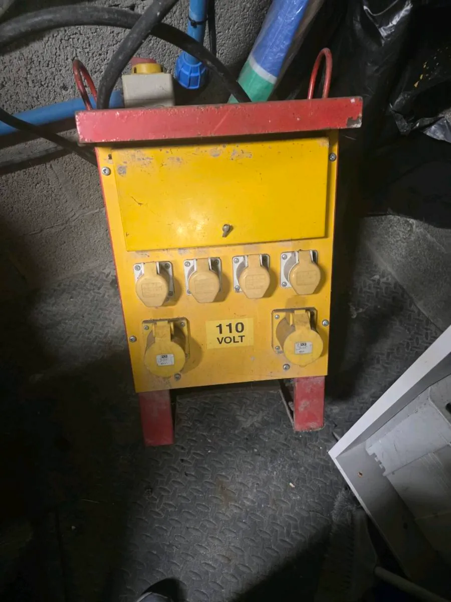 10kVA 110V Site Transformer – 6 Outlets - Image 1