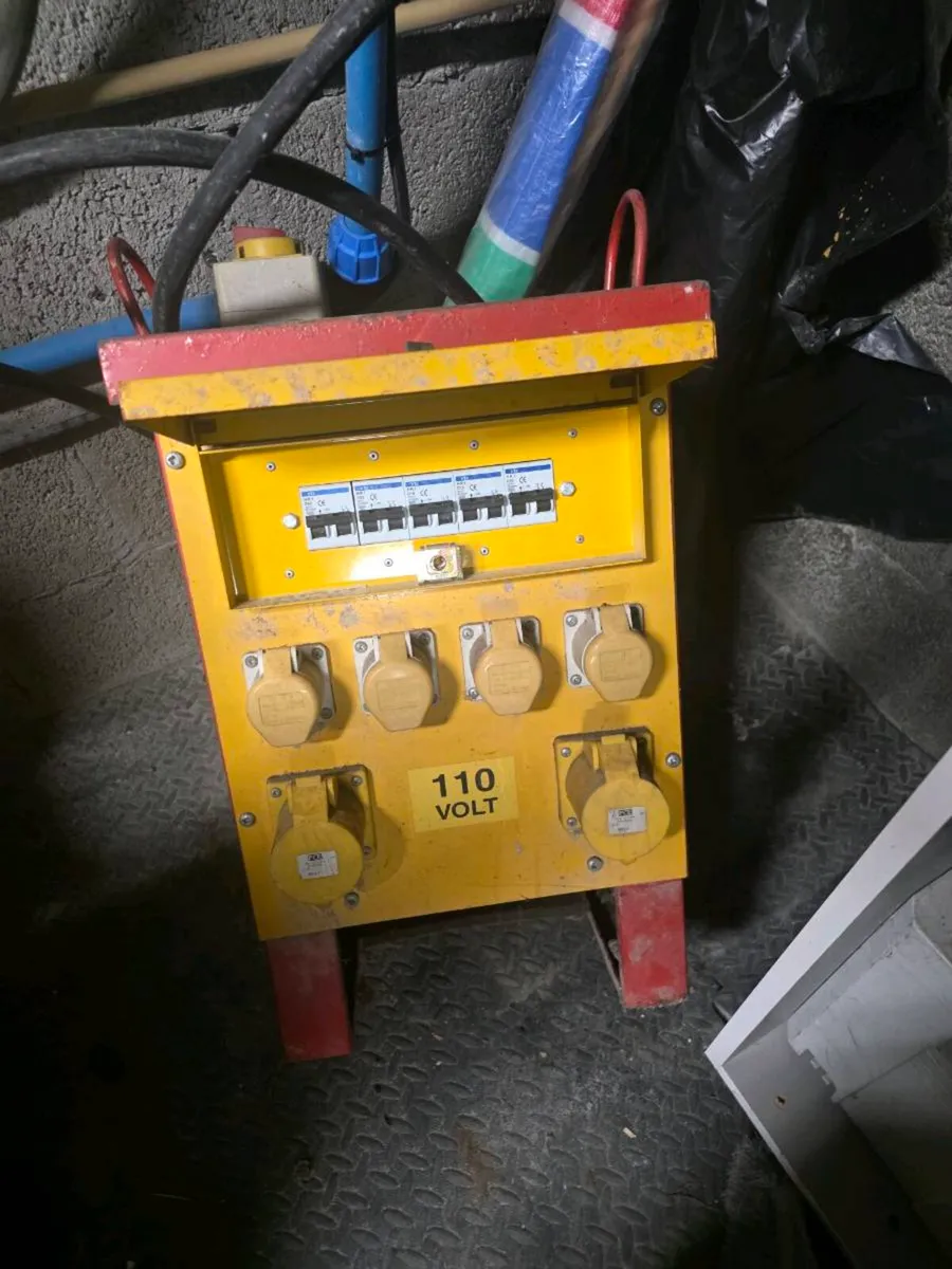 10kVA 110V Site Transformer – 6 Outlets - Image 2