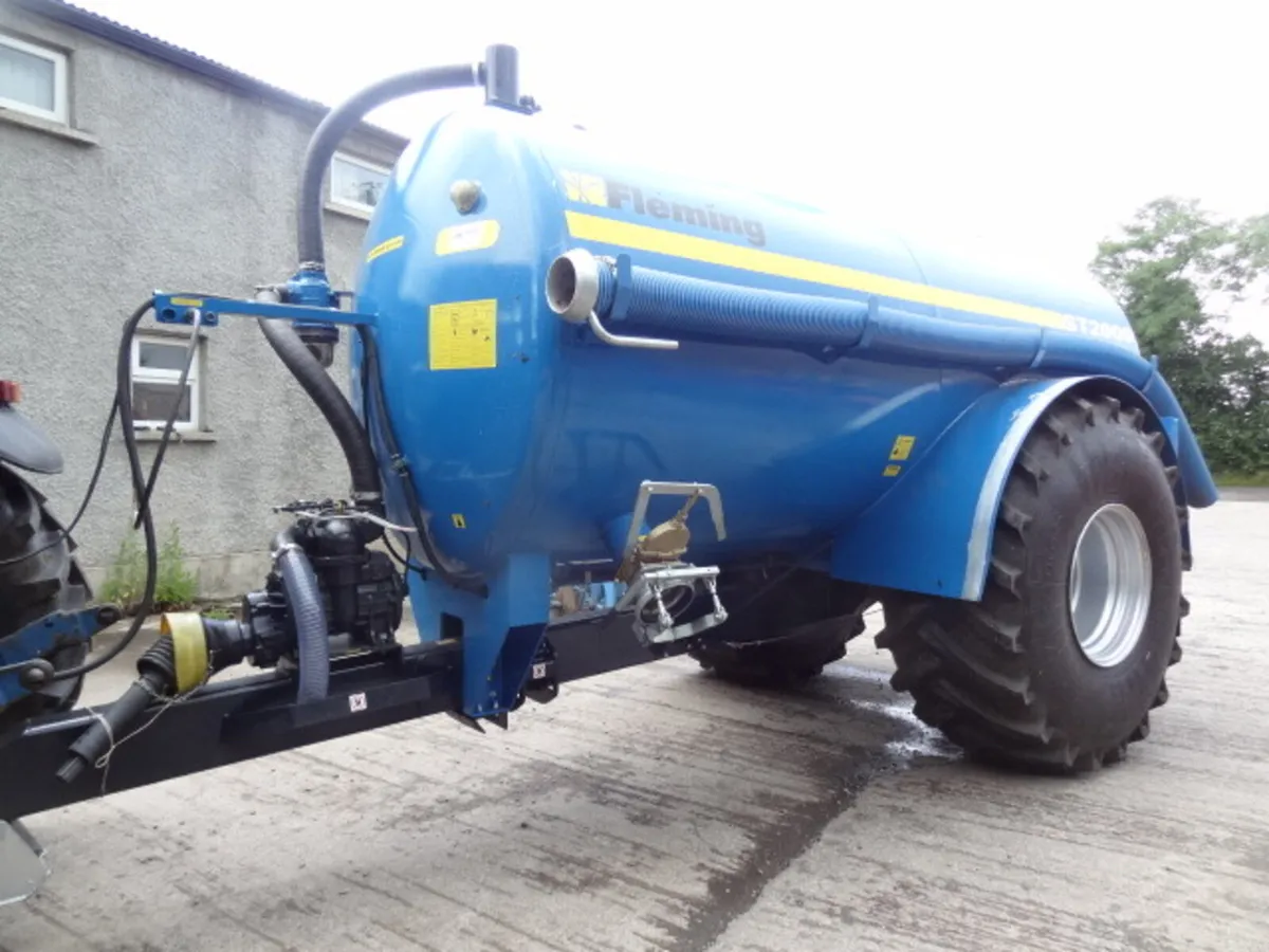 Fleming ST 2000 Gallon Slurry Tanker - Image 1