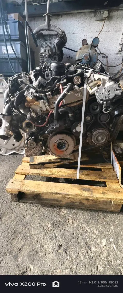 Bmw B47D20B mild hybrid engine - Image 2