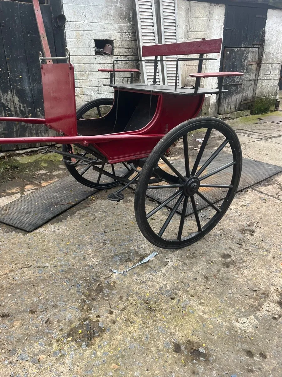 Horse Cart - Image 1